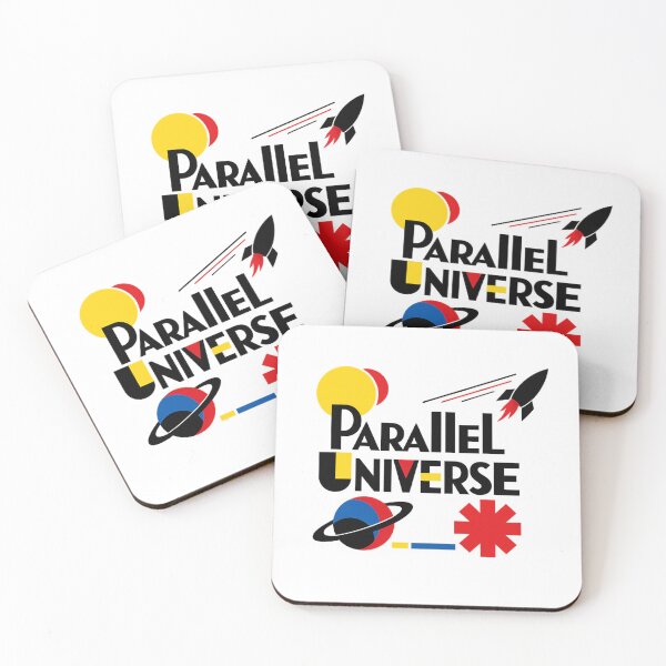 Item preview, RHCP - Parallel Universe designed and sold by Krcoba.