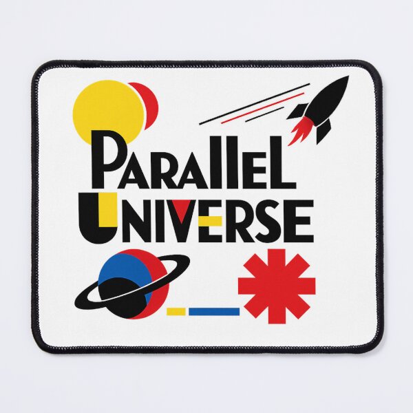 Item preview, RHCP - Parallel Universe designed and sold by Krcoba.