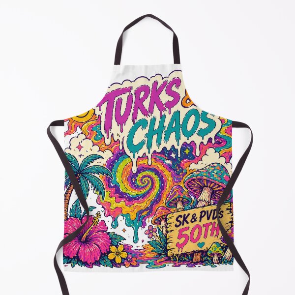 Item preview, Turks & Chaos Birthday Bash v3 designed and sold by SubSonic Shirts.