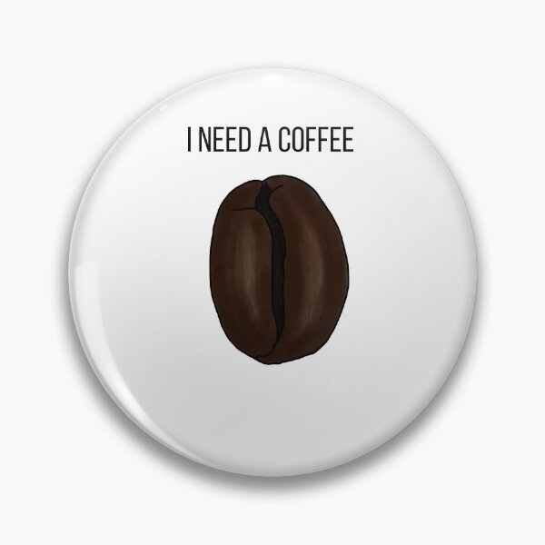 Item preview, Coffe bean minimalistic needs designed and sold by 7ANEL.