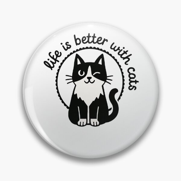 Item preview, Minimalist Winking Cat Cute Graphic designed and sold by SiarheiYur.