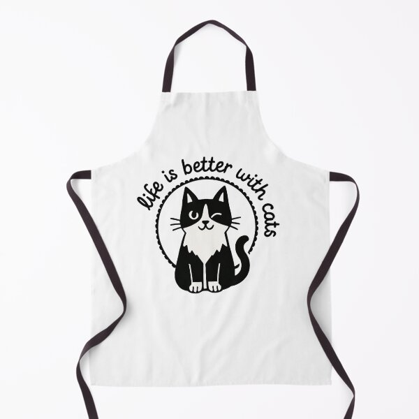 Item preview, Minimalist Winking Cat Cute Graphic designed and sold by SiarheiYur.