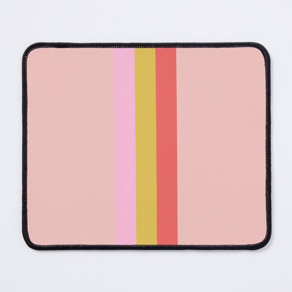 Item preview, Color Block Stripe // Pink Rose Red designed and sold by House of KE Designs.