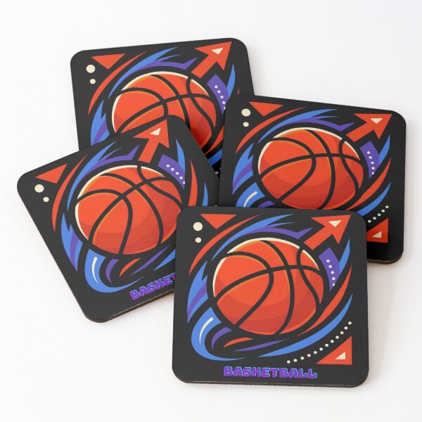 Item preview, Modern Basketball Dynamic Sports Emblem designed and sold by BELLZINHO - ARTES.