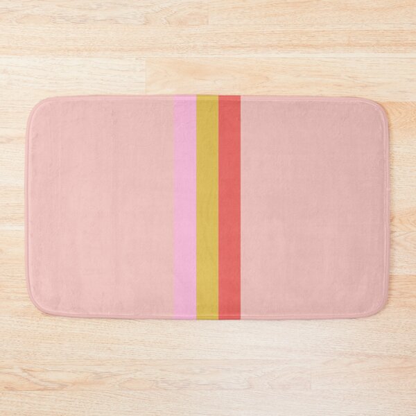 Artikelvorschau, Farbblockstreifen // Rosa Rosenrot entworfen und verkauft von House of KE Designs.