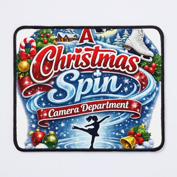 Item preview, Christmas Spin Camera Department designed and sold by JTron82.