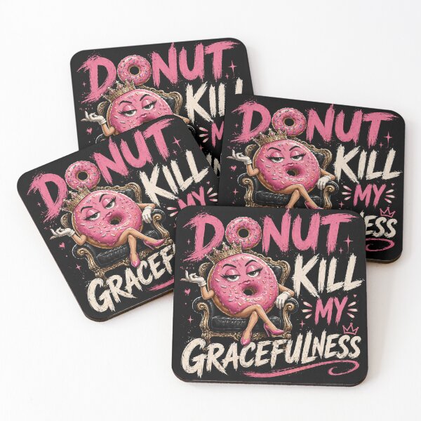 Item preview, Donut kill  designed and sold by Pecata.