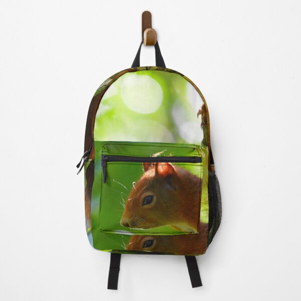 Item preview, Red Squirrel Climbing a Tree in Dappled Sunlight designed and sold by Shanguai.