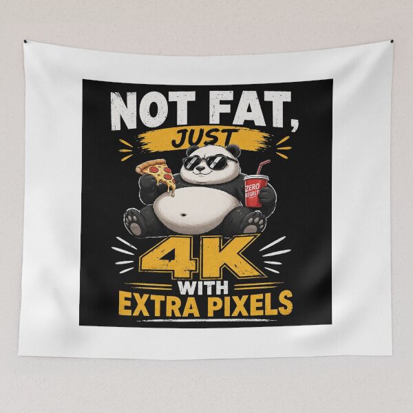 Item preview, Not fat designed and sold by Pecata.