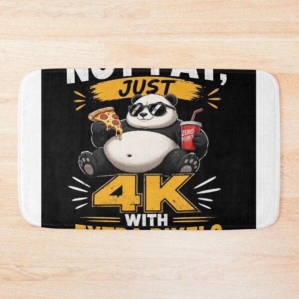 Item preview, Not fat designed and sold by Pecata.