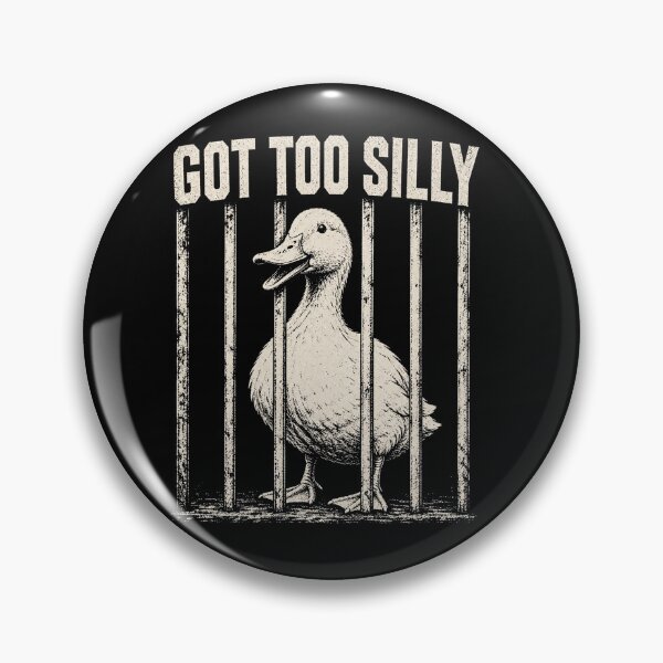Item preview, Got Too Silly funny goose designed and sold by Kladhadredo.