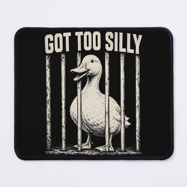 Item preview, Got Too Silly funny goose designed and sold by Kladhadredo.