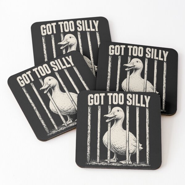 Item preview, Got Too Silly funny goose designed and sold by Kladhadredo.