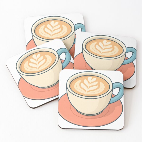 Item preview, Latte coffee art designed and sold by lulart-shop.