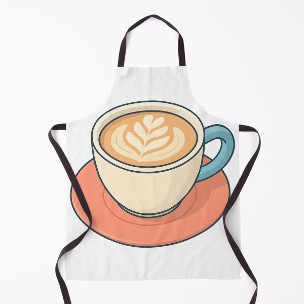Item preview, arte de cafe latte designed and sold by lulart-shop.