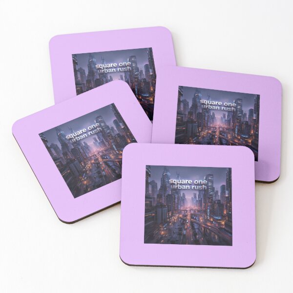 Item preview, Square One: Urban Rush – Dynamic 3D Cityscape   designed and sold by PaintMeWorld.