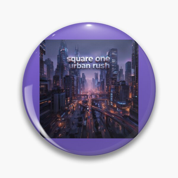 Item preview, Square One: Urban Rush – Dynamic 3D Cityscape   designed and sold by PaintMeWorld.