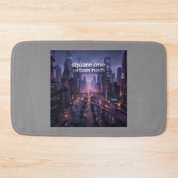 Item preview, Square One: Urban Rush – Dynamic 3D Cityscape   designed and sold by PaintMeWorld.