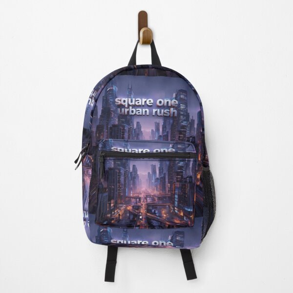 Item preview, Square One: Urban Rush – Dynamic 3D Cityscape designed and sold by PaintMeWorld.