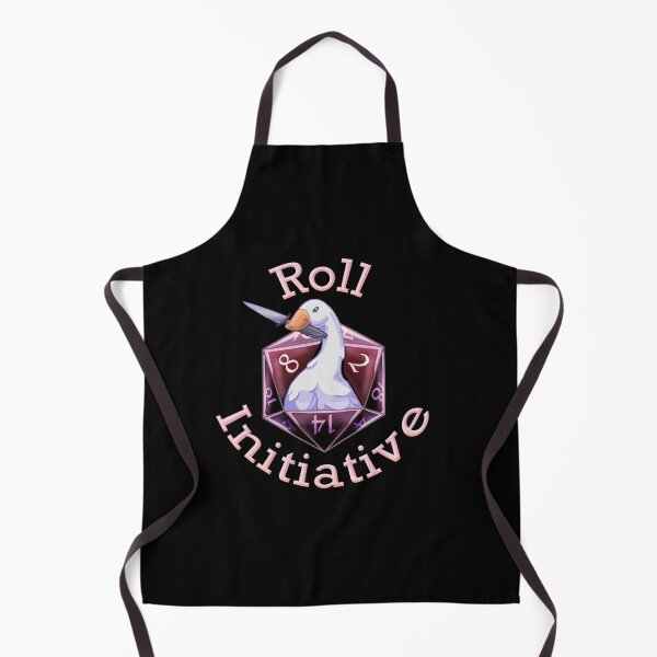 Item preview, Roll Initiative Goose - Dark Red designed and sold by -Solarly-.