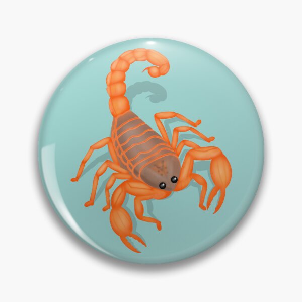 Item preview, Orange Scorpion designed and sold by Daniel Vasco.
