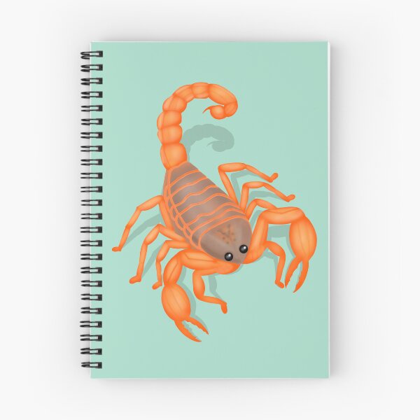 Aperçu de l'œuvre Scorpion orange créée et vendue par Daniel Vasco.