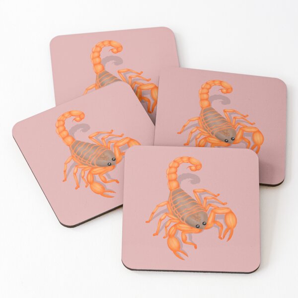 Item preview, Orange Scorpion designed and sold by Daniel Vasco.