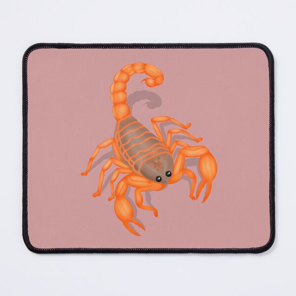 Item preview, Orange Scorpion designed and sold by Daniel Vasco.