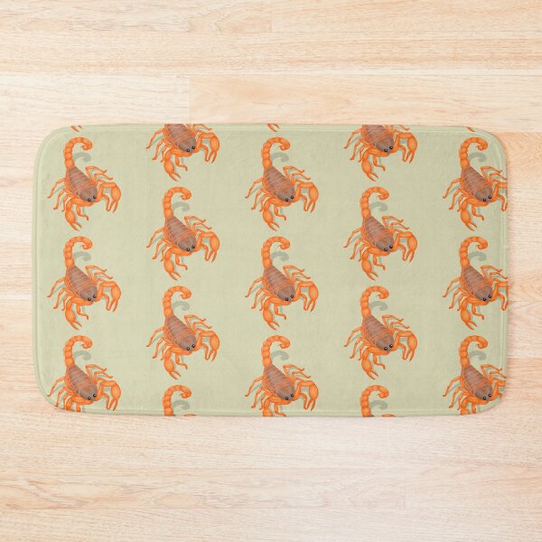 Item preview, Orange Scorpion designed and sold by Daniel Vasco.