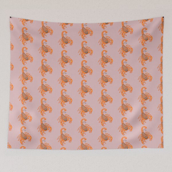 Item preview, Orange Scorpion designed and sold by Daniel Vasco.