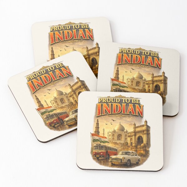 Item preview, Proud To Be Indian Vintage Street Heritage Design designed and sold by Retro Arabica.