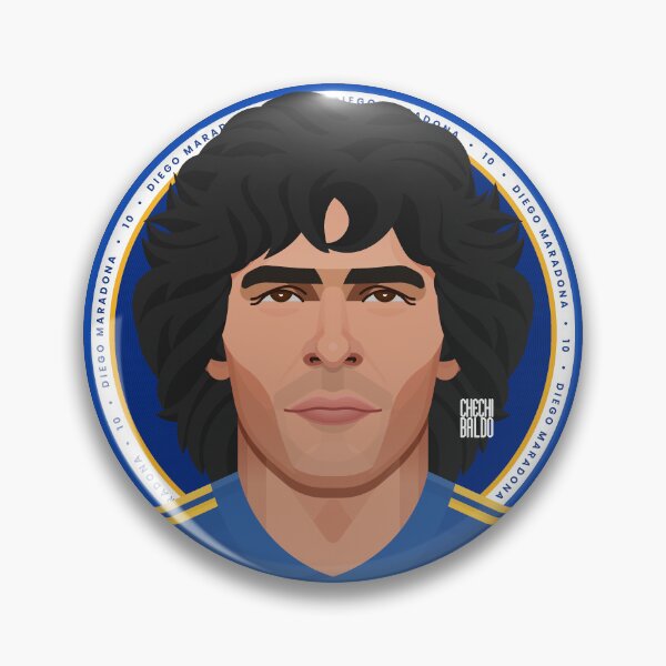 Item preview, Diego Maradona | Pelusa designed and sold by Chechibaldo.