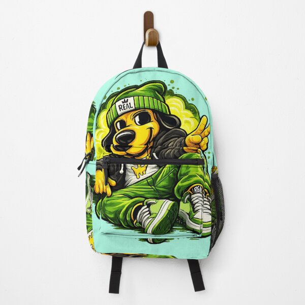 Item preview, Chill Street Dog Neon Green designed and sold by HOPPER420.