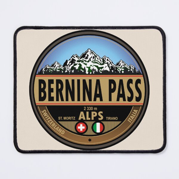 Item preview, Bernina Pass Switzerland Italy designed and sold by studioss76.
