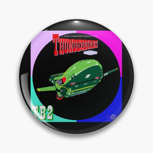 Item preview, TB2 colour circle pop designed and sold by Lost Waters of Enceladus.
