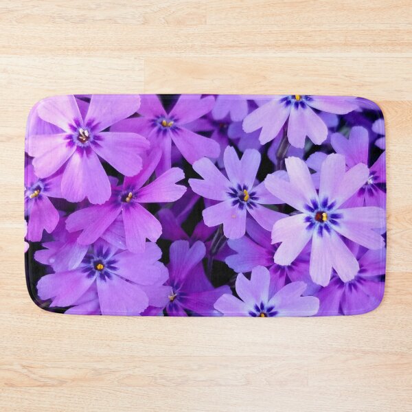 Item preview, Lavender Creeping Phlox Close Up designed and sold by bjtomiko.