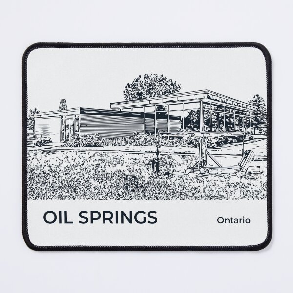 Item preview, Oil Springs - Ontario designed and sold by Lakeric Cityscapes.