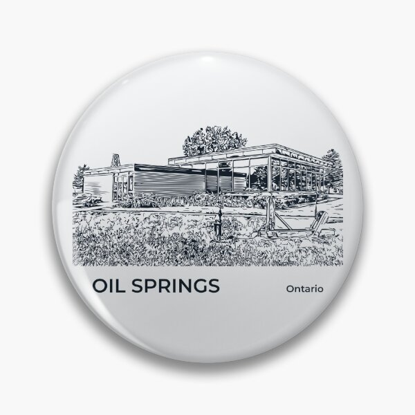 Item preview, Oil Springs - Ontario designed and sold by Lakeric Cityscapes.