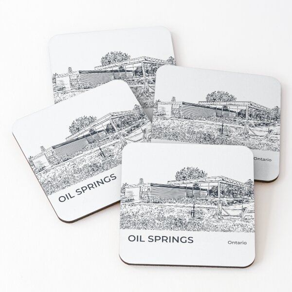 Item preview, Oil Springs - Ontario designed and sold by Lakeric Cityscapes.