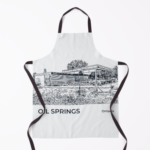 Item preview, Oil Springs - Ontario designed and sold by Lakeric Cityscapes.