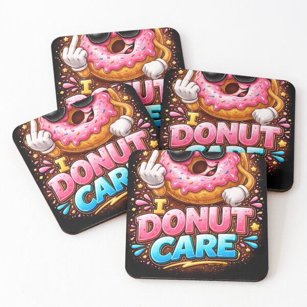 Item preview, I do not care designed and sold by Pecata.