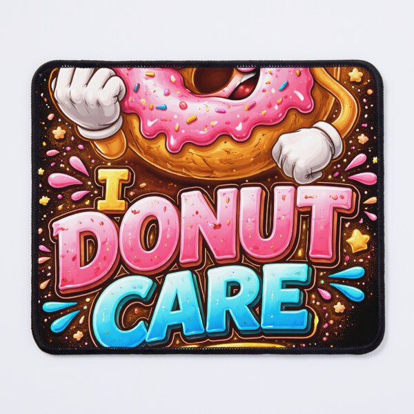 Item preview, I do not care designed and sold by Pecata.