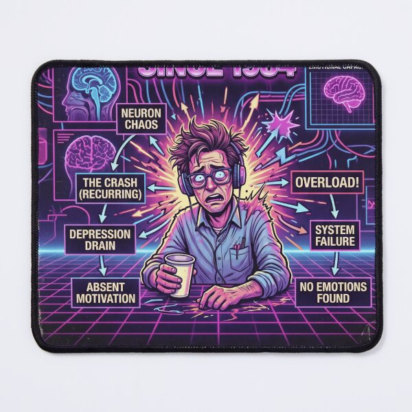 Item preview, EMOTIONAL STABILITY OUT OF STOCK SINCE 1984 designed and sold by ViralVisionsCreating .