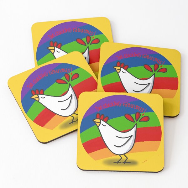 Item preview, Fabulous Hen designed and sold by cat-and-raven.