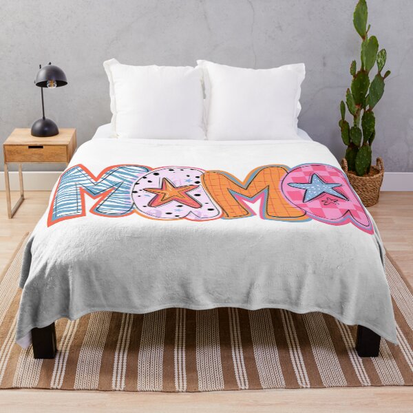 Item preview, Groovy Retro Mama - Colorful Leopard Floral Doodle Typography designed and sold by Krasnovaovaova.