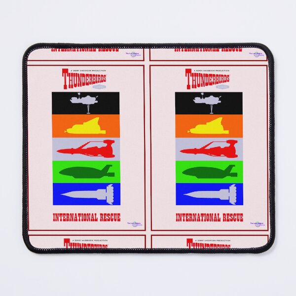 Item preview, Thunderbirds vehicle pop designed and sold by Lost Waters of Enceladus.