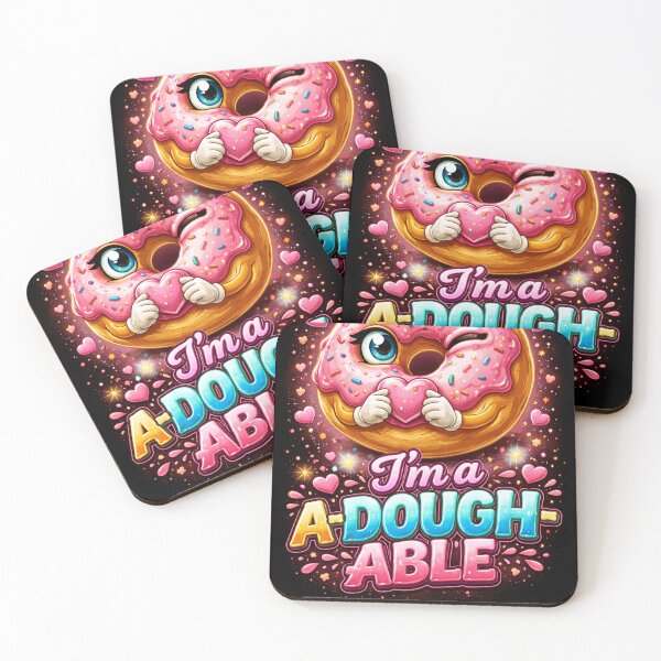 Item preview, Donut naughtiness  designed and sold by Pecata.
