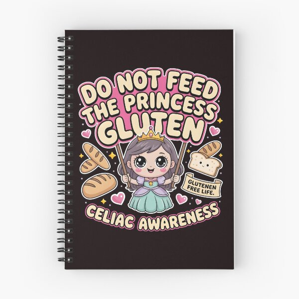 Item preview, Do Not Feed The Princess Gluten – Funny Gluten Free Shirt for Celiac Disease Awareness designed and sold by Redgiant87x.
