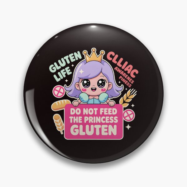 Item preview, Do Not Feed The Princess Gluten – Gluten Free Humor for Gluten Intolerance designed and sold by Redgiant87x.