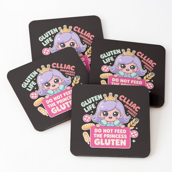 Item preview, Do Not Feed The Princess Gluten – Gluten Free Humor for Gluten Intolerance designed and sold by Redgiant87x.